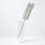 Homescapes HOMESCAPES Glitter Palm Leaf Single Stem 5