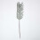 Homescapes HOMESCAPES Glitter Palm Leaf Single Stem 4