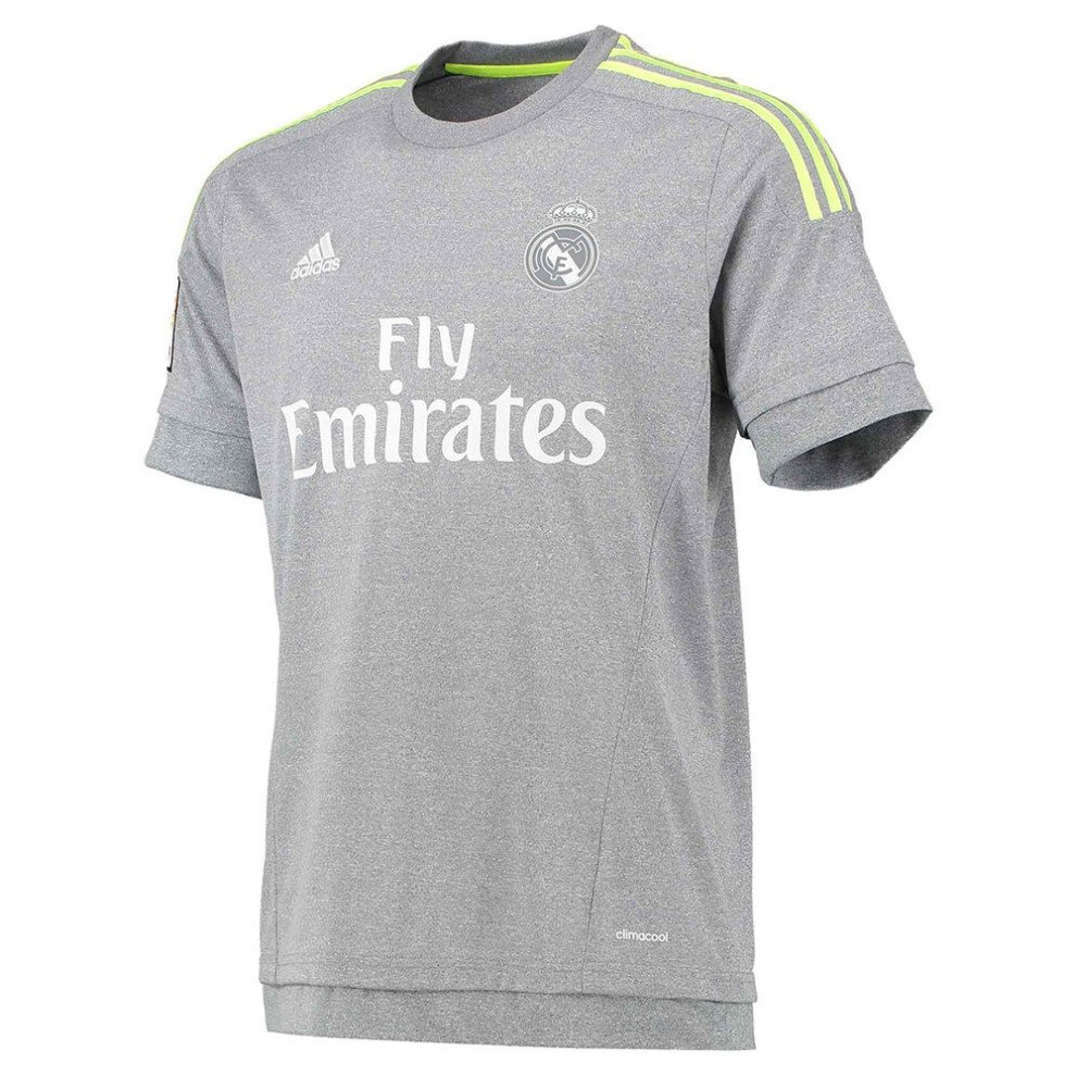 adidas Youth Real Madrid Away Replica Soccer Jersey Small