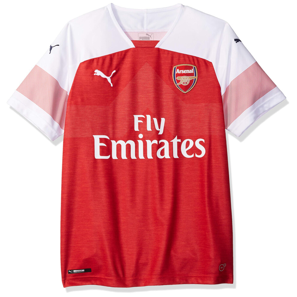 PUMA Mens Arsenal Licensed Replica Jersey 2018-2019  Small  Home