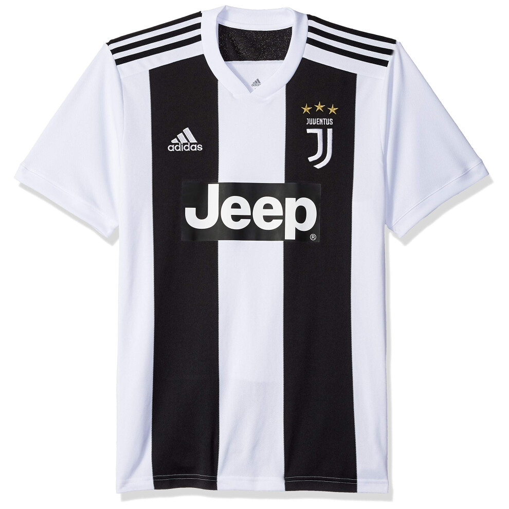 adidas World Cup Soccer Juventus Soccer Juventus FC Home Jersey  X-Lar