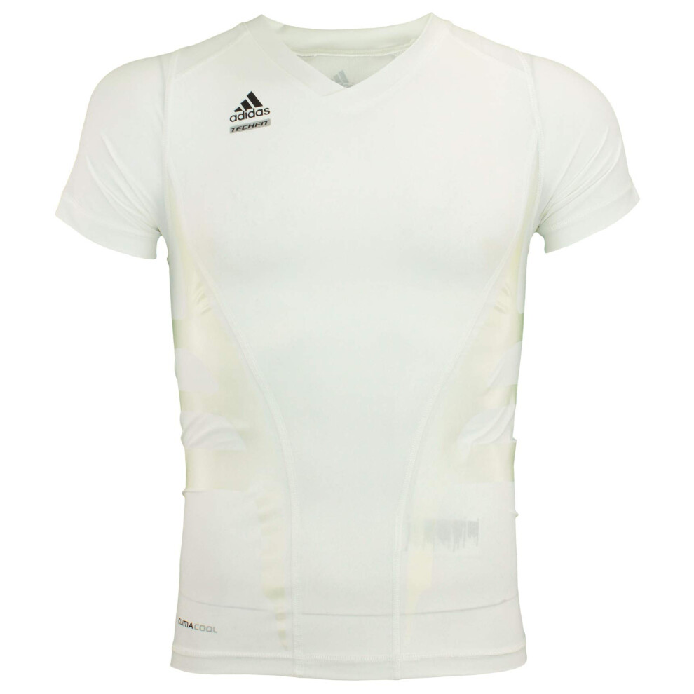 adidas Solid - PWEB S/SWHT Solid - PWEB S/S Size LT White