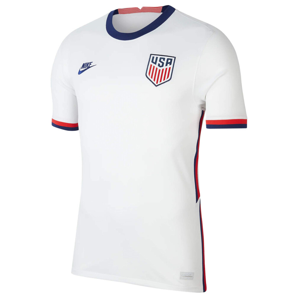 USA Men's National Team Soccer Short Sleeve Jersey- 2020 (S)