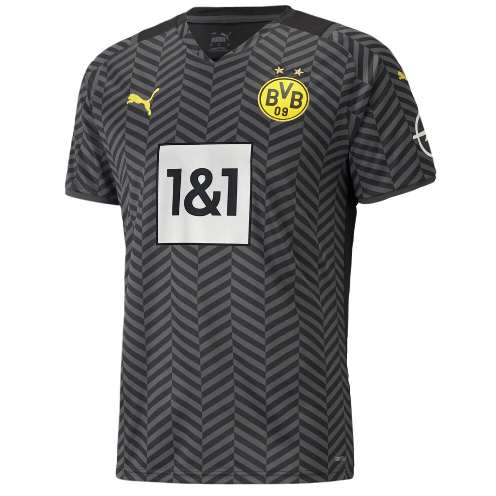 PUMA Men's Borussia Dortmund Away Soccer Jersey (Large)