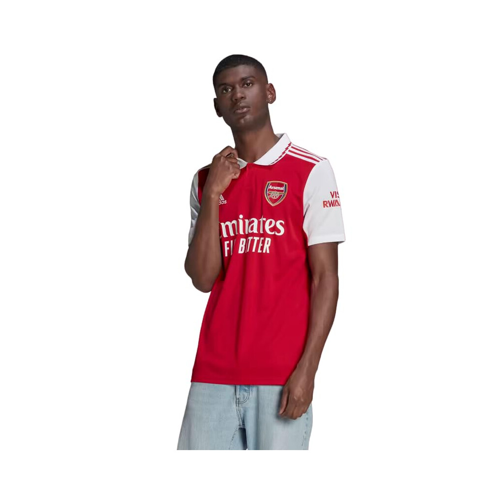 adidas Men's Soccer Arsenal 22/23 Home Jersey (as1  alpha  s  regular