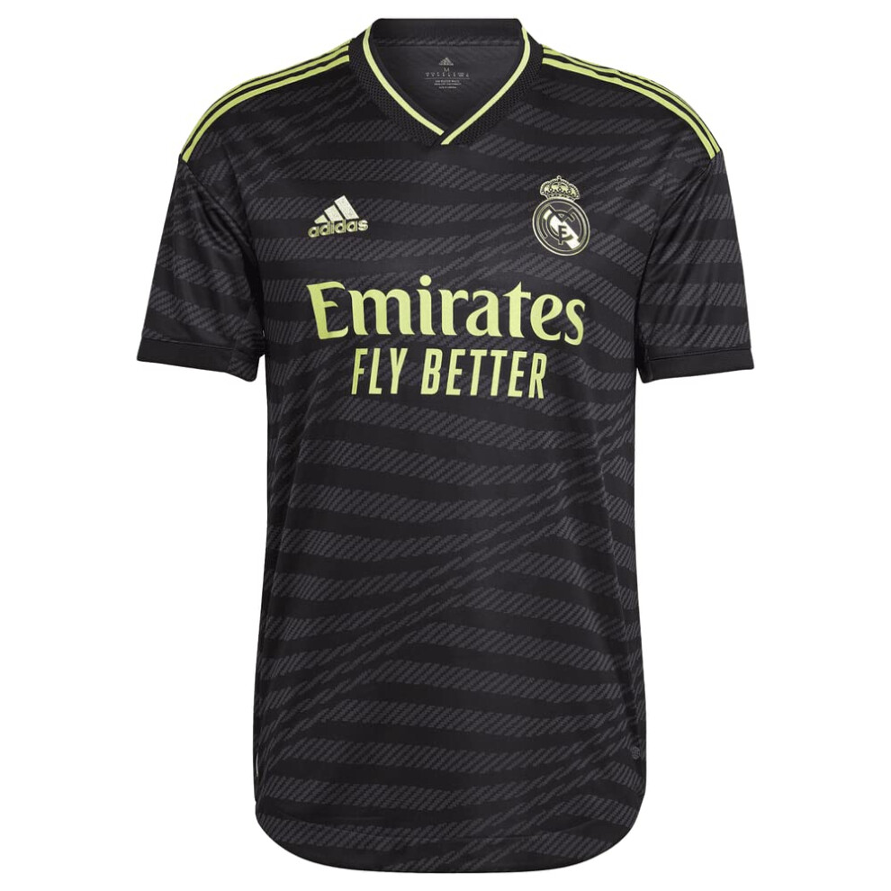 adidas Men's Soccer Real Madrid 22/23 Authentic Third Jersey (XX-Large