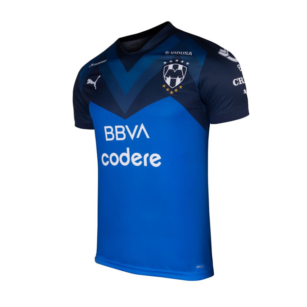 PUMA Men's Soccer Monterrey 22/23 Away Jersey (Large)