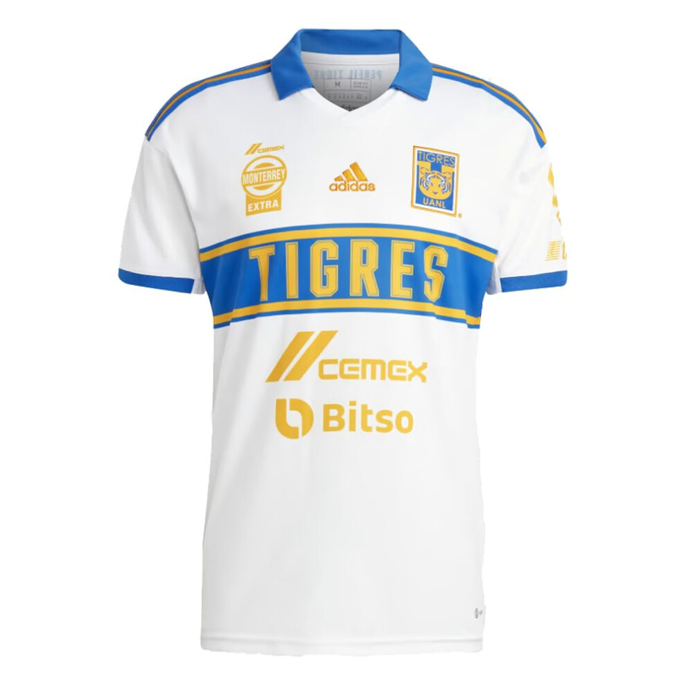 adidas Men's Soccer Tigres UANL 22/23 Third Jersey (as1  Alpha  l  Reg