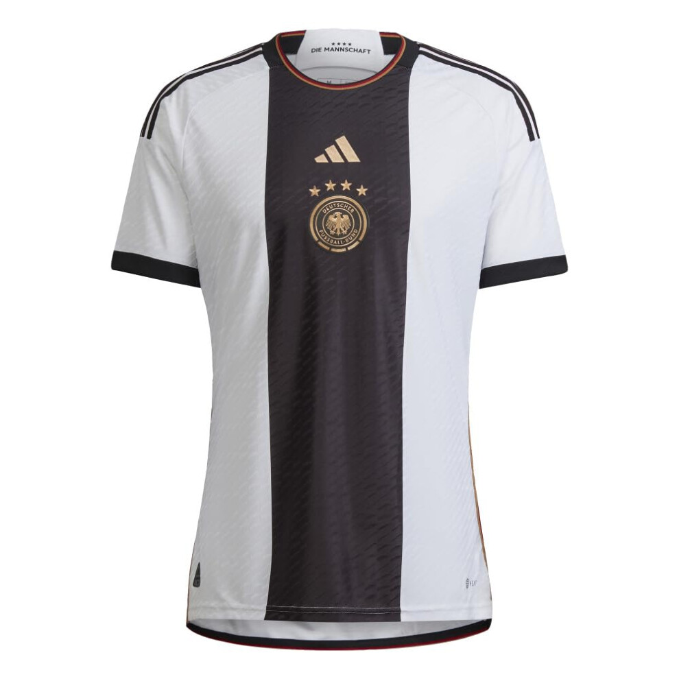 adidas Germany 22 Home Authentic Jersey Men's  White  Size L