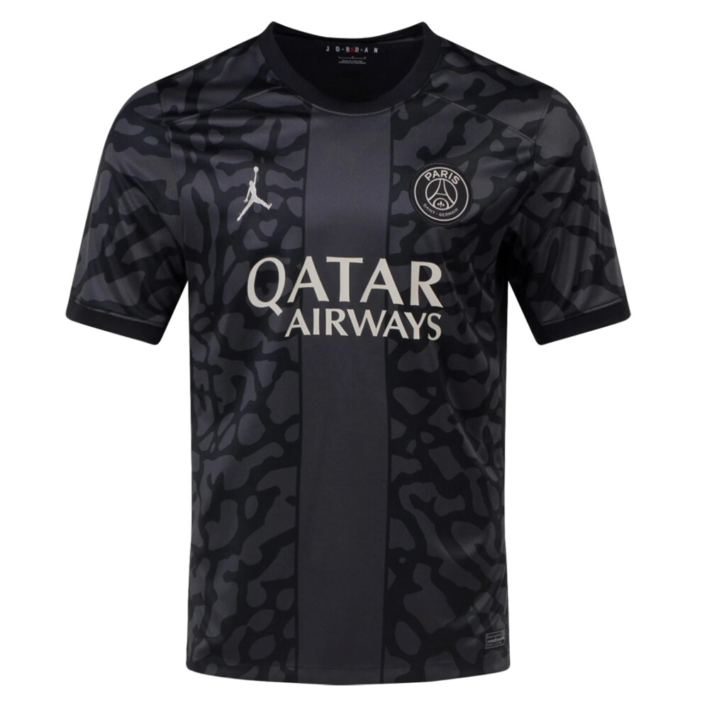 2023-2024 PSG Paris Saint Germain Third Football Soccer T-Shirt Jersey