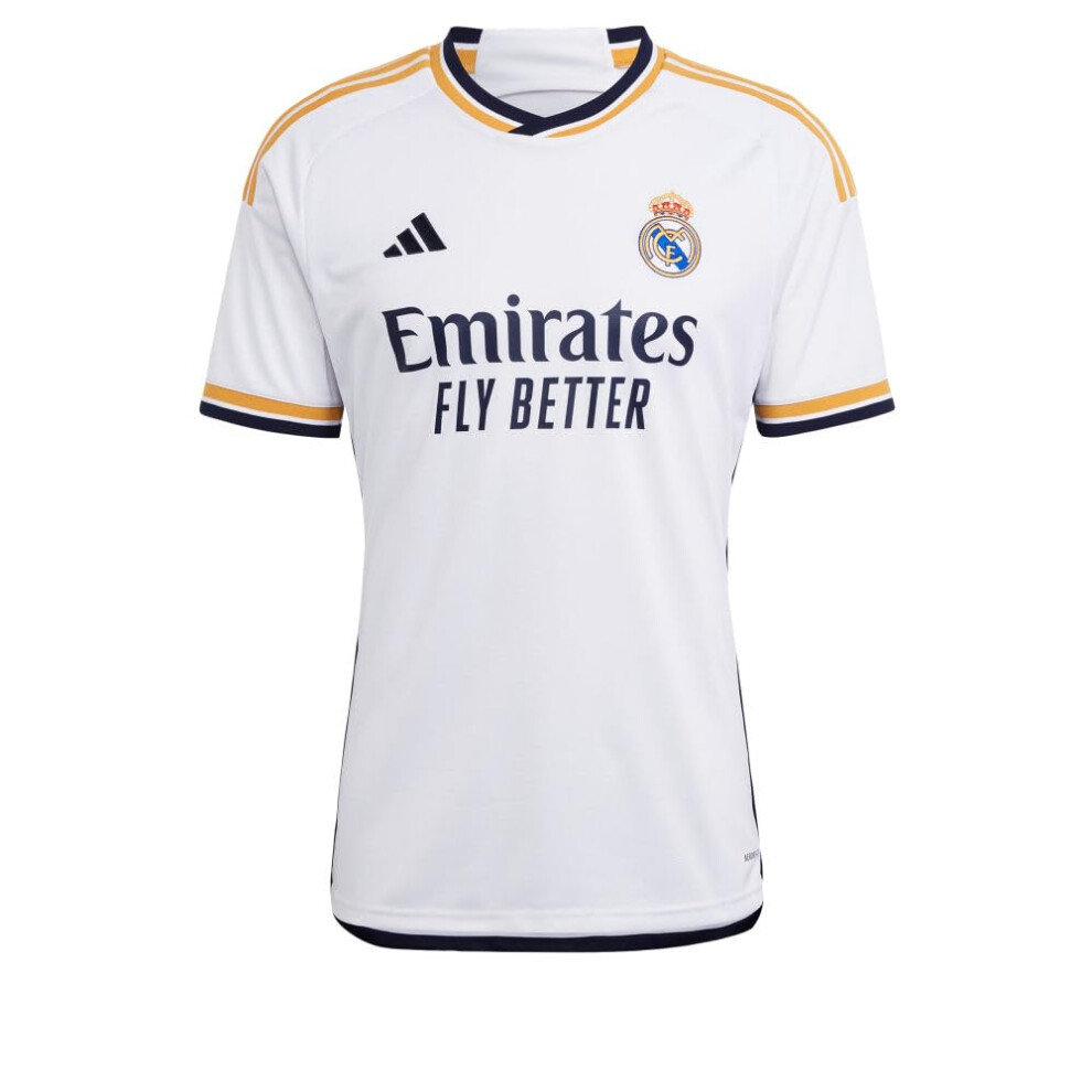 Real Madrid 23/24 Home Jersey White