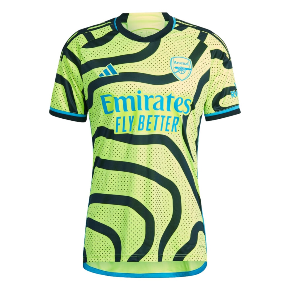 adidas Men's Soccer Arsenal 23/24 Away Jersey - Loosely Inspired by Th