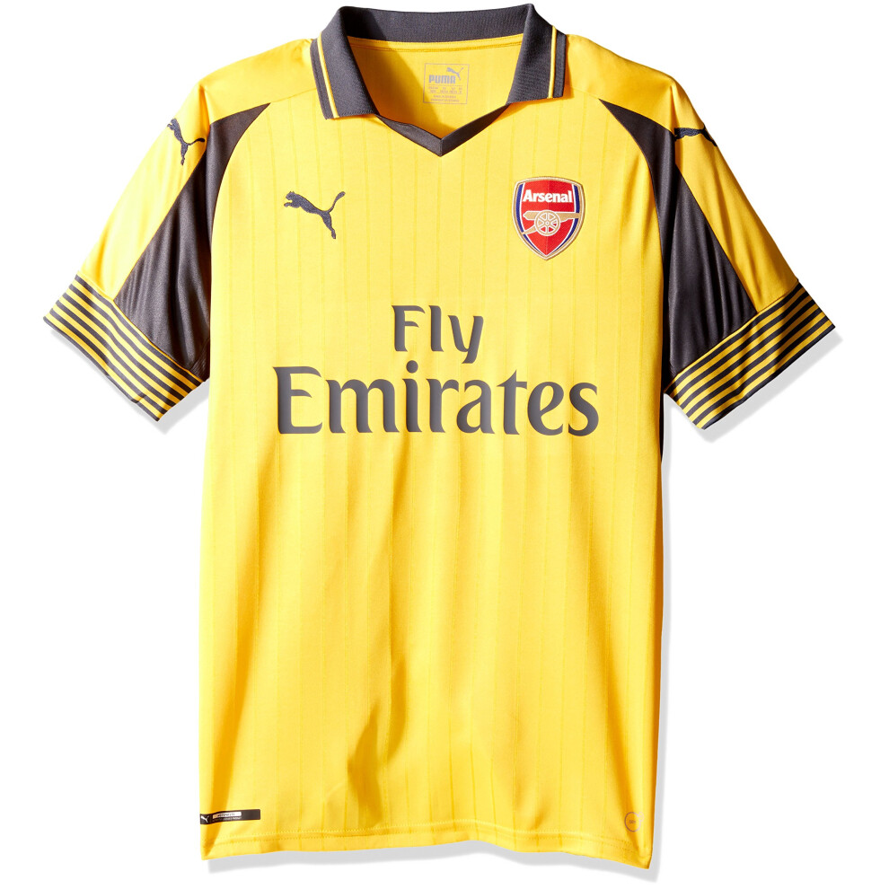 PUMA Mens Arsenal Licensed Replica Jersey 2016-2017  Small  Away