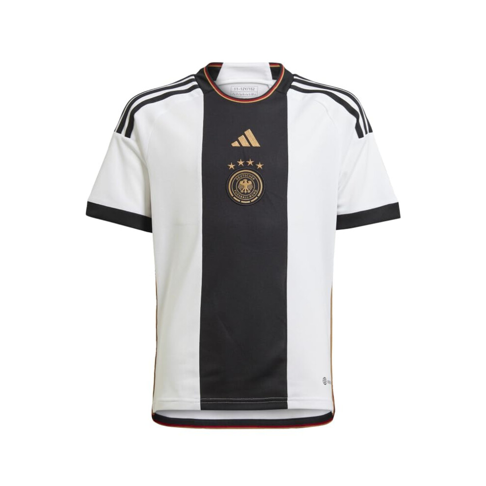 adidas Germany 22 Home Jersey Kids'  White  Size L