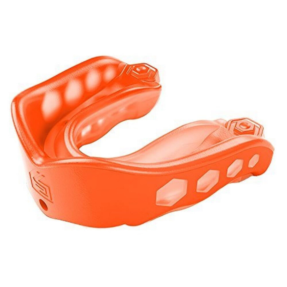 Shock Doctor Gel Max Mouth Guard  Heavy Duty Protection & Custom Fit