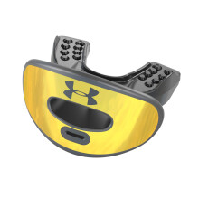 Under Armour Air Lip Guard för Fotboll, Full Munnskydd, Kompatibel med Tandställningar, Snabb Passform