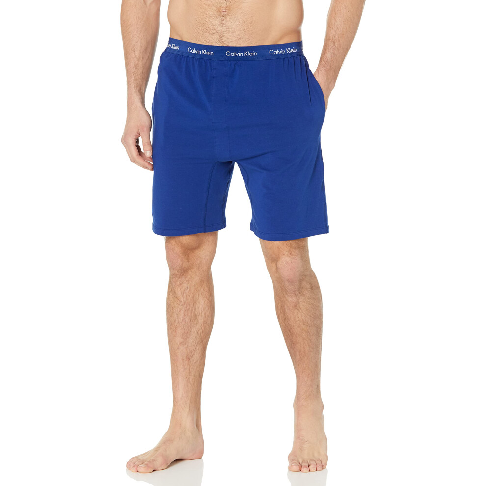 Calvin Klein Men's Cotton Stretch Lounge Sleep Short