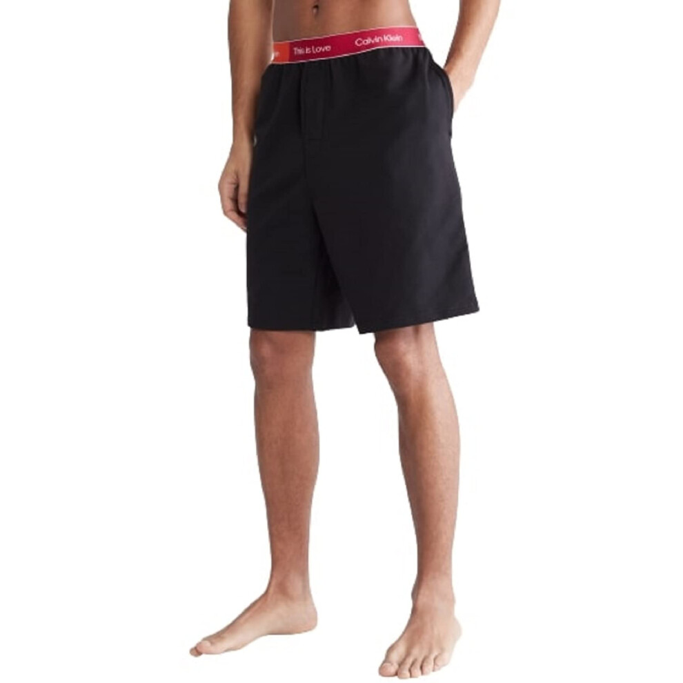 Calvin Klein Men's This is Love Pride Sleep Short