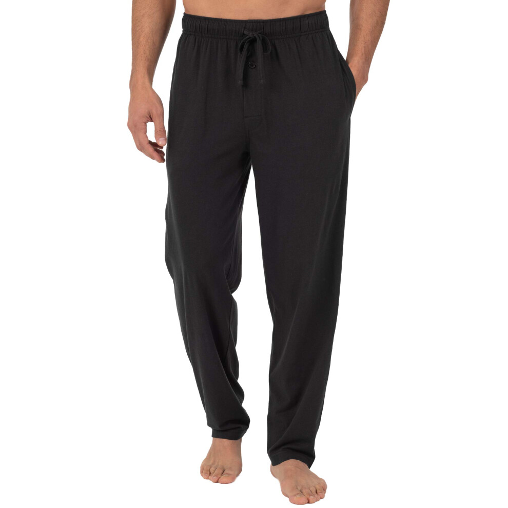 Fruit of the Loom Men's Extended Sizes Jersey Knit Sleep Pant (1-Pack)