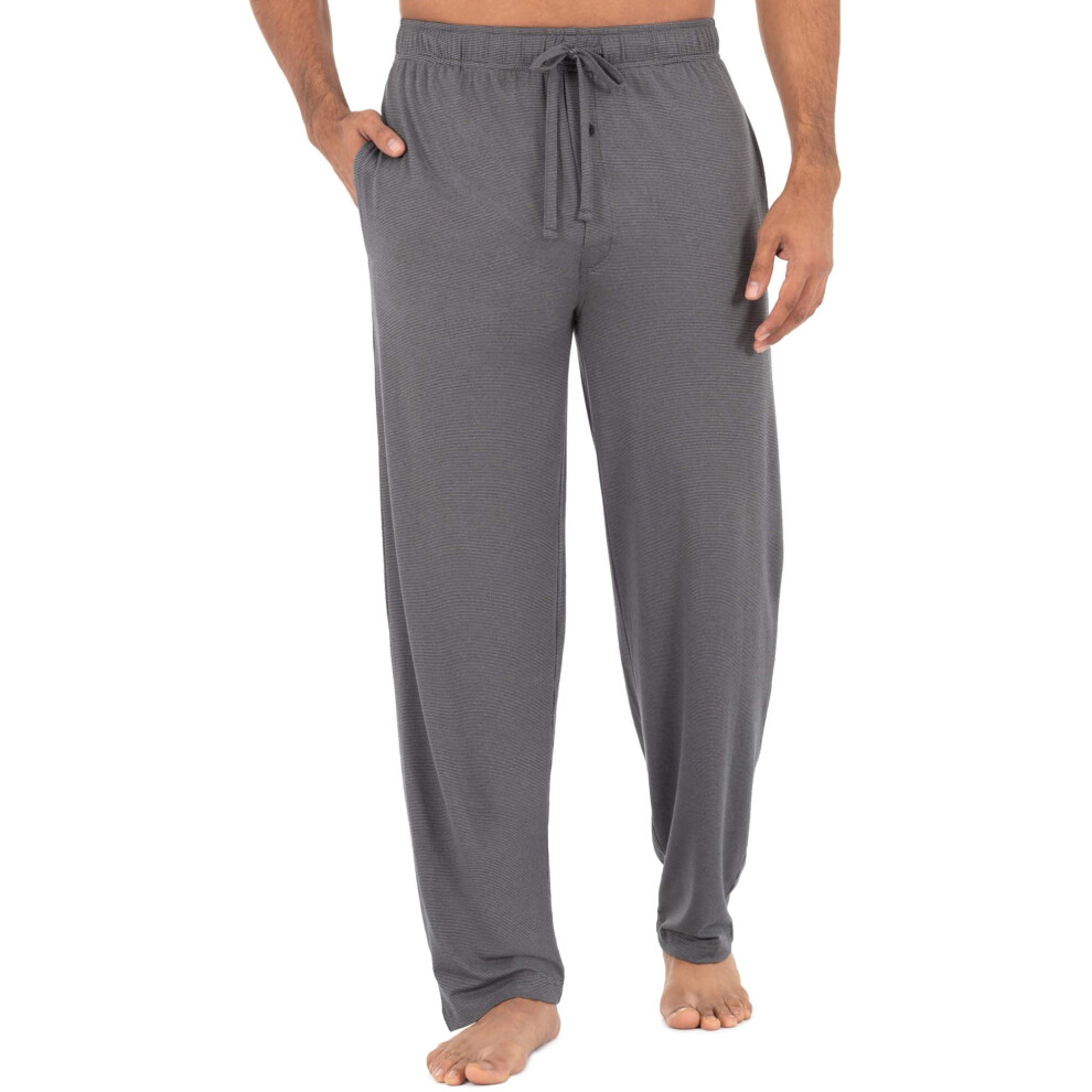 Fruit of the Loom Men's Beyondsoft Printed Knit Performance Sleep Pant