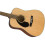 Fender Fender Left-Handed Acoustic Guitar  with 2-Year Warranty  Dreadnought 3