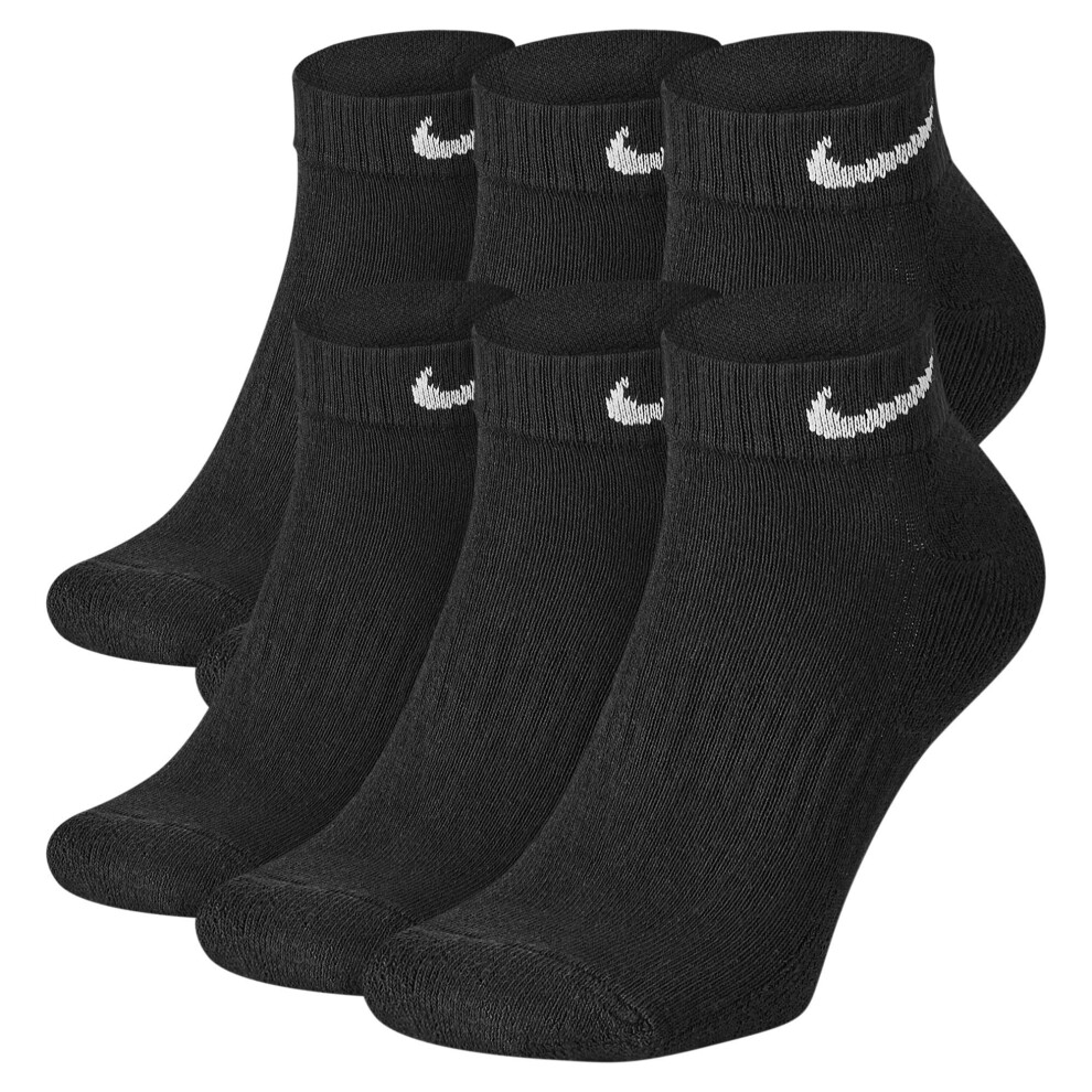 Nike Everyday Cushion Low Training Socks  Unisex Nike Socks  Black/Whi