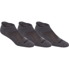 ASICS Unisex CUSHION LOW CUT 3 PK SOKKEN Trainingsaccessoires, M, GRY HTHR