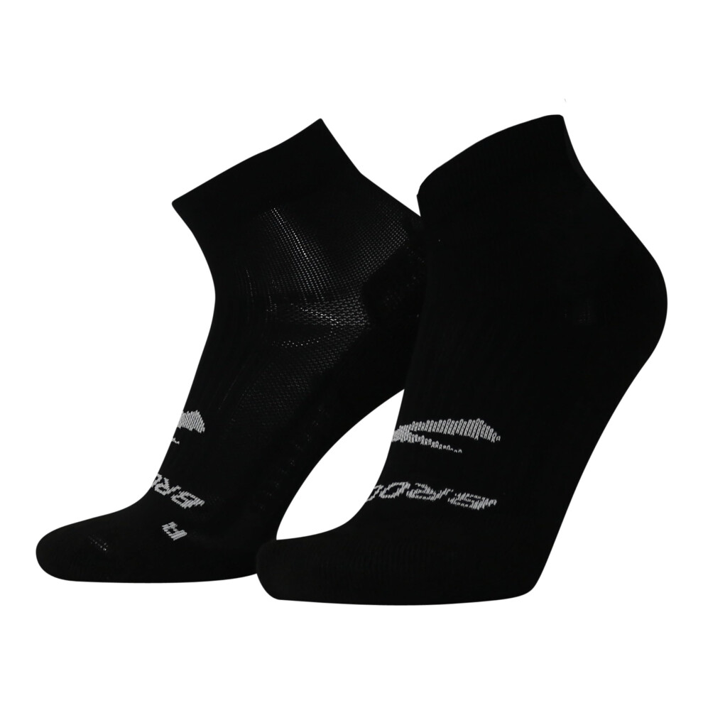 Brooks Ghost Quarter Socks I Performance Running Cushioned Socks with