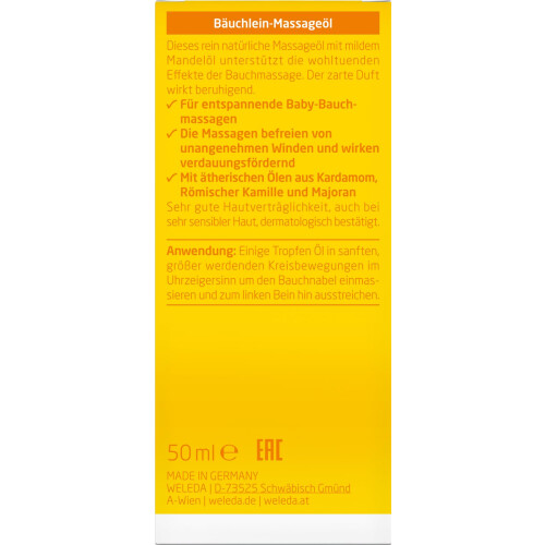 Weleda Weleda Baby Tummy Oil (50ml) 2