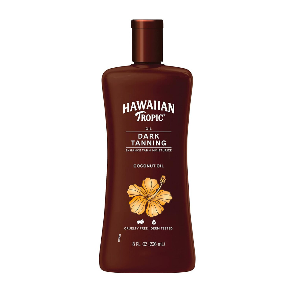 Hawaiian Tropic Dark Tanning Oil 8oz by Hawaiian Tropic