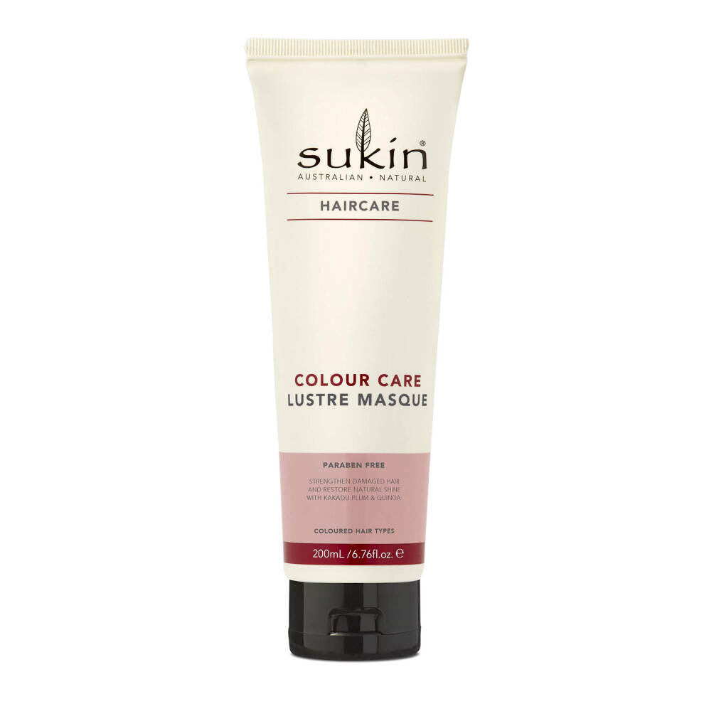 Sukin Colour Care Lustre Masque  6.76 fl oz