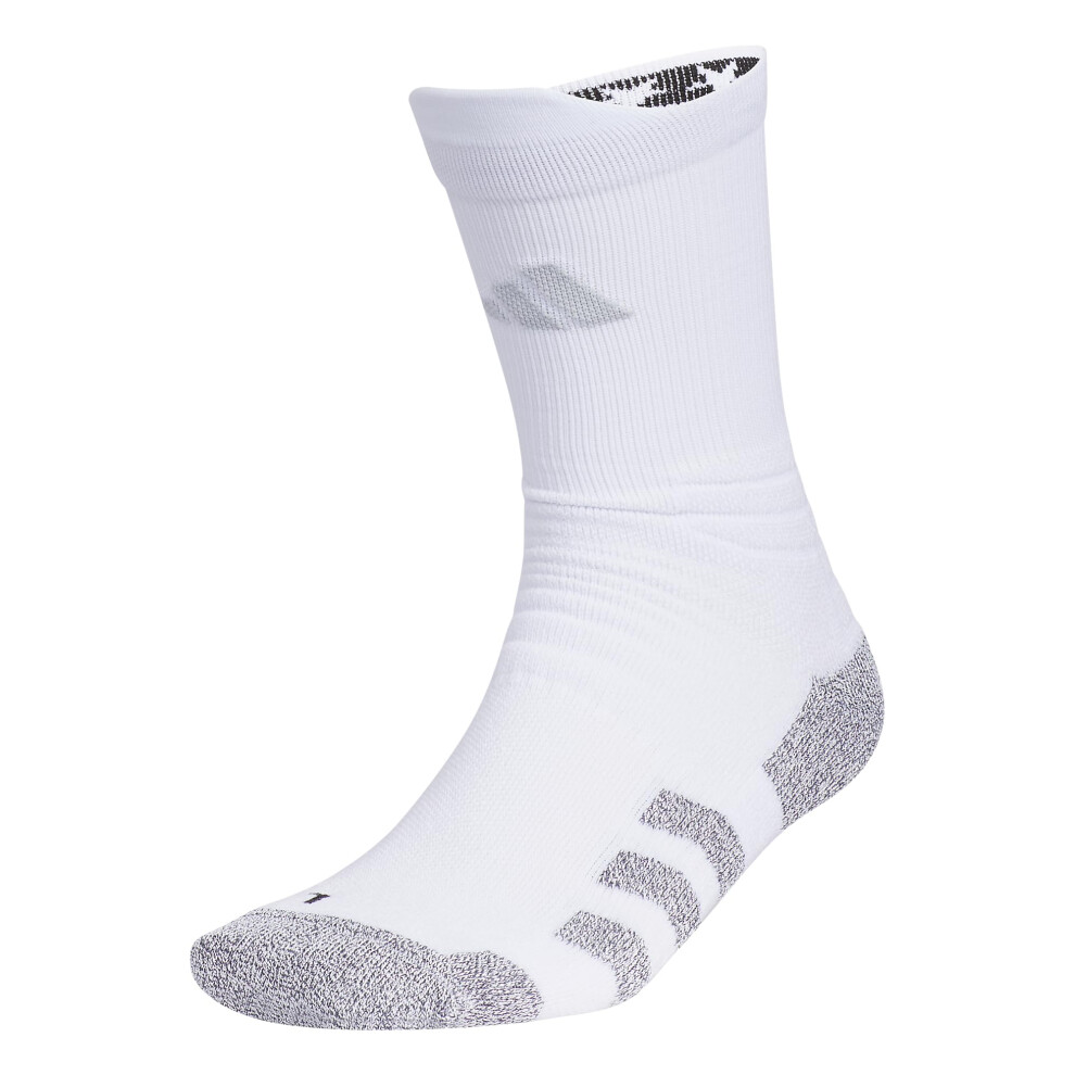 adidas 5-Star Team Traxion 2.0 Crew Socks (1-Pair)