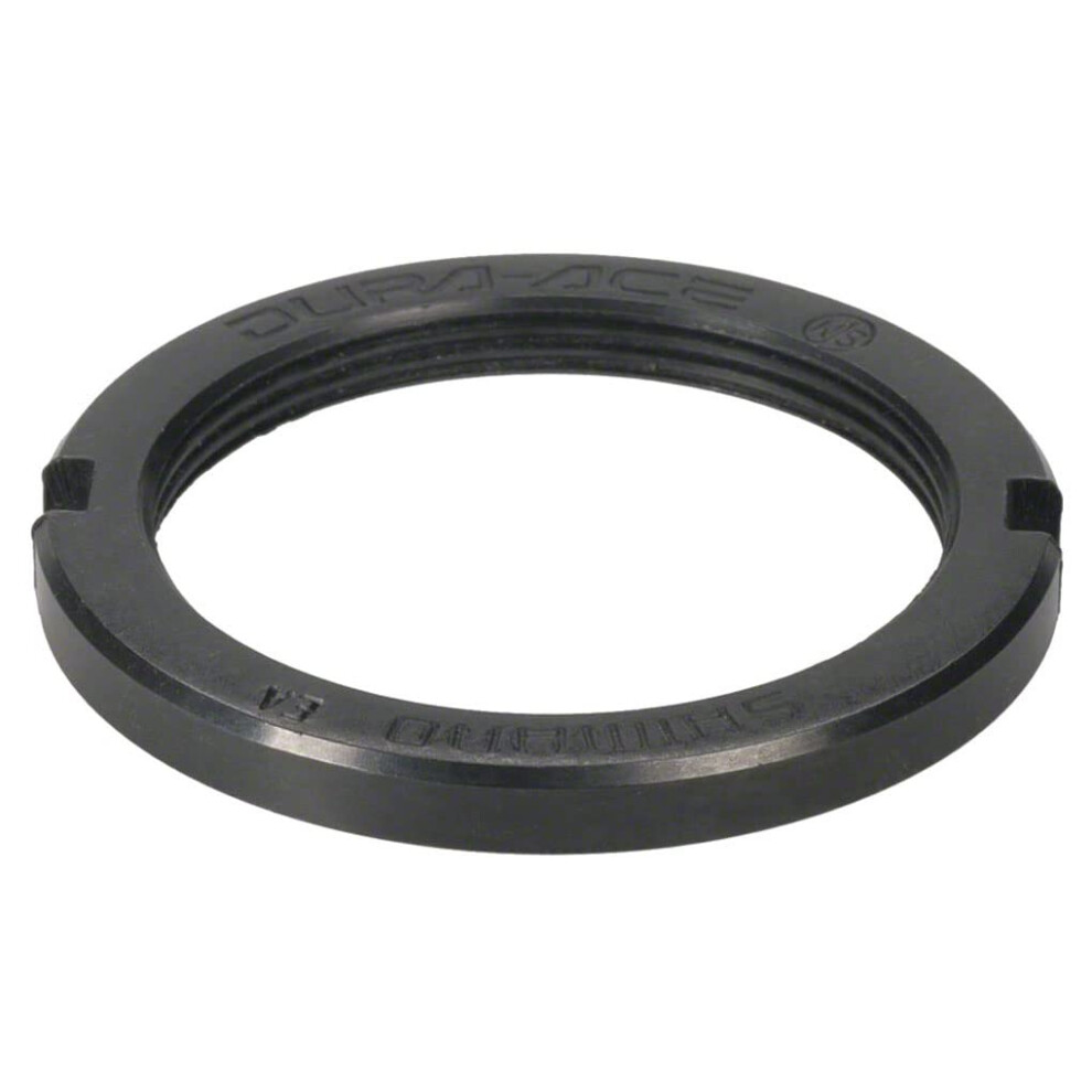 Shimano Dura Ace Track Lock Ring (Black)