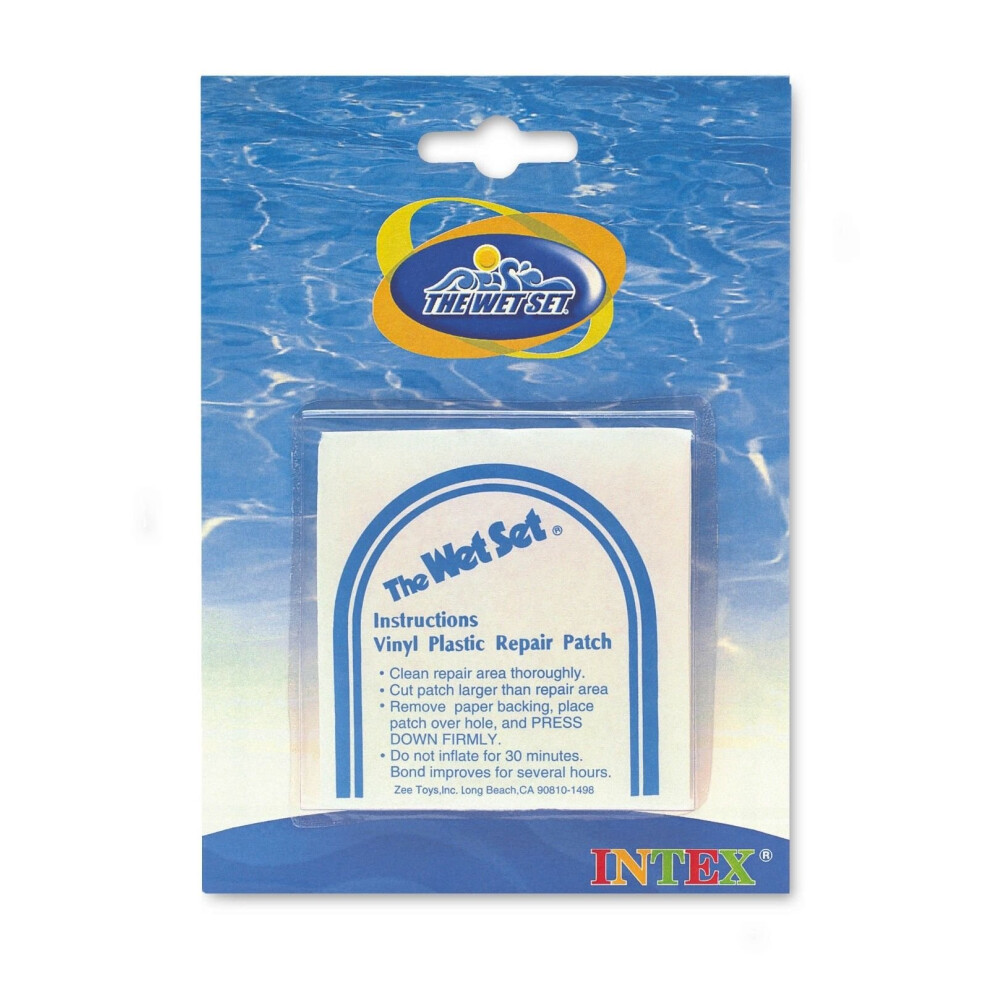 Intex Wet Set Vinyl Plastic Repair Patch (2)