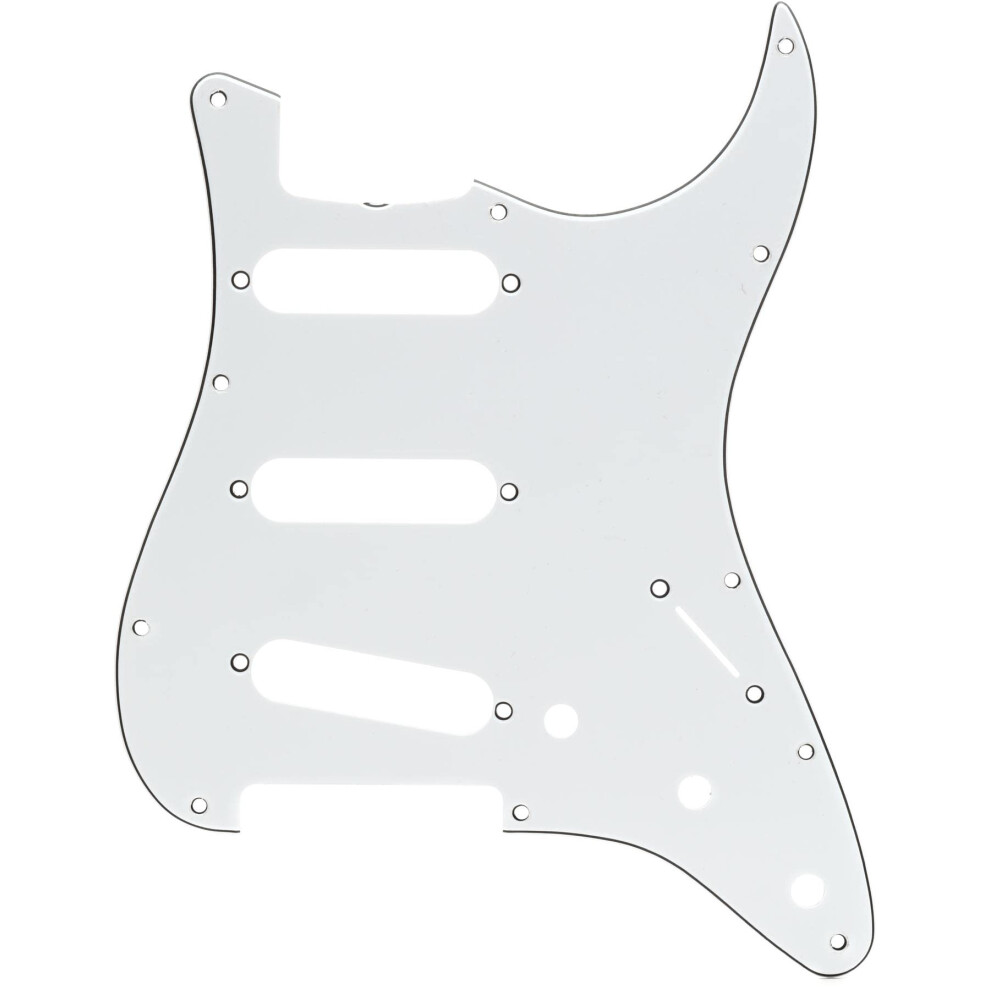 Fender 62 Stratocaster - (11 Hole) 3-Ply Pick Guard for 3 Single-Coil