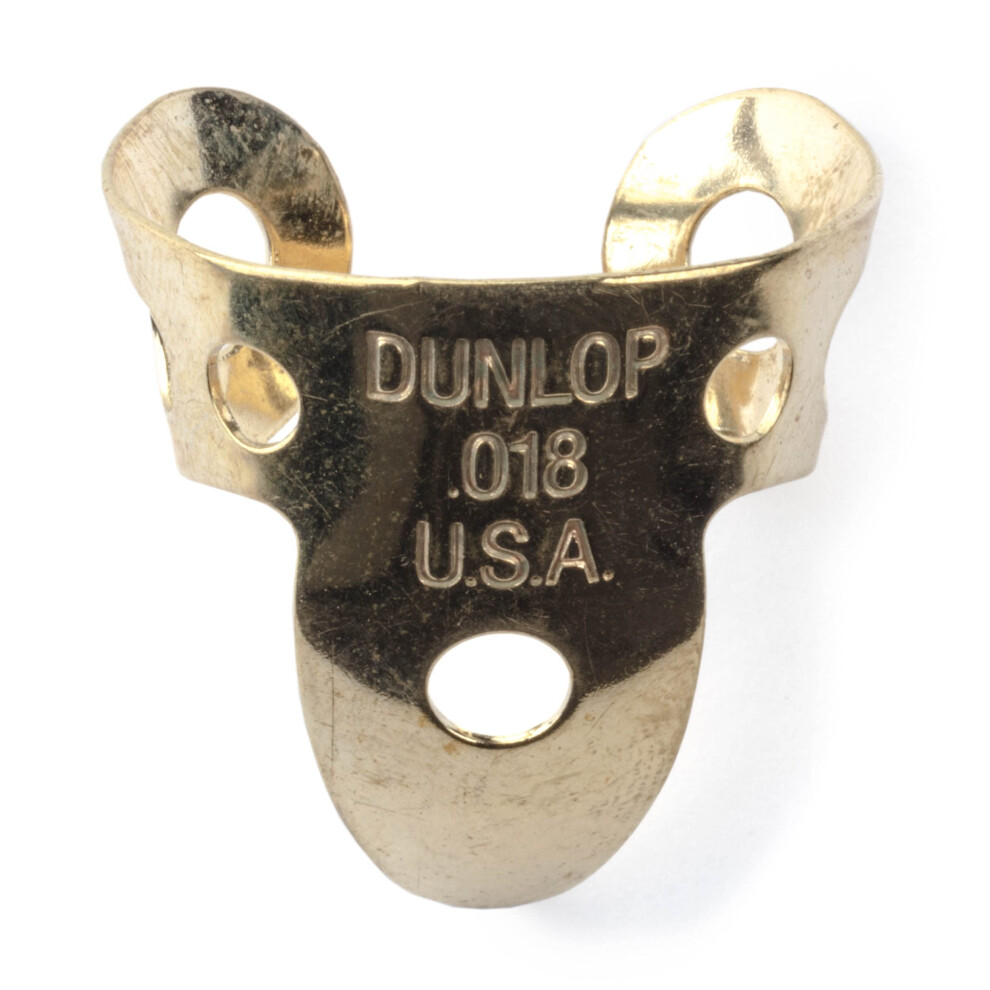 JIM DUNLOP 37R.018 Brass Fingerpicks  .018""  20/Tube