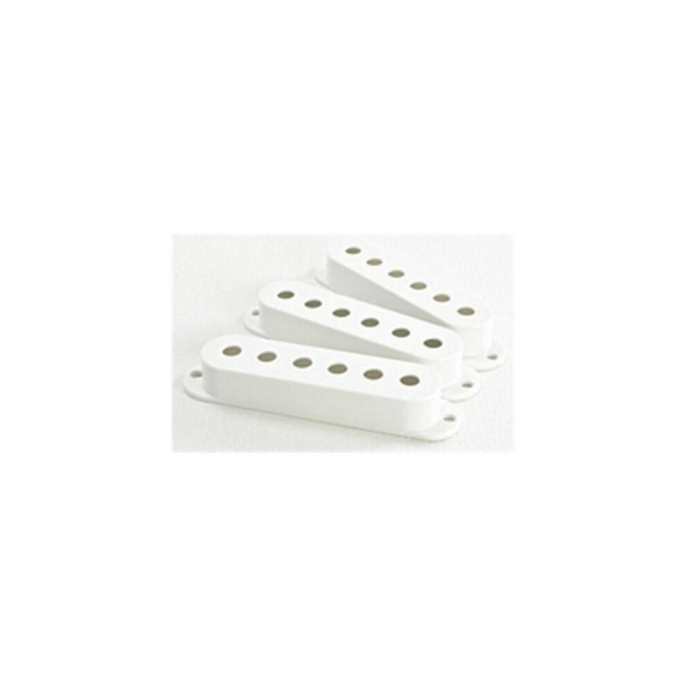 Fender Pickup Covers  Stratocaster - White