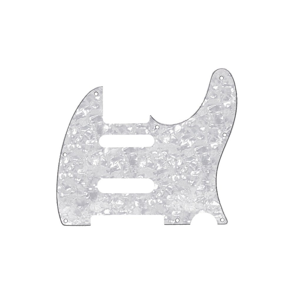 Fender Modern Pickguard  Deluxe Nashville Telecaster  8-Hole - White M