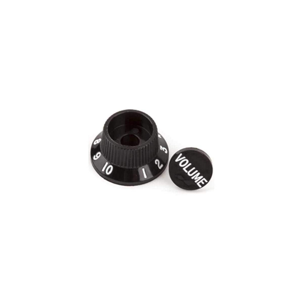 Fender Stratocaster S-1 Switch Knob/Cap Assembly - Black