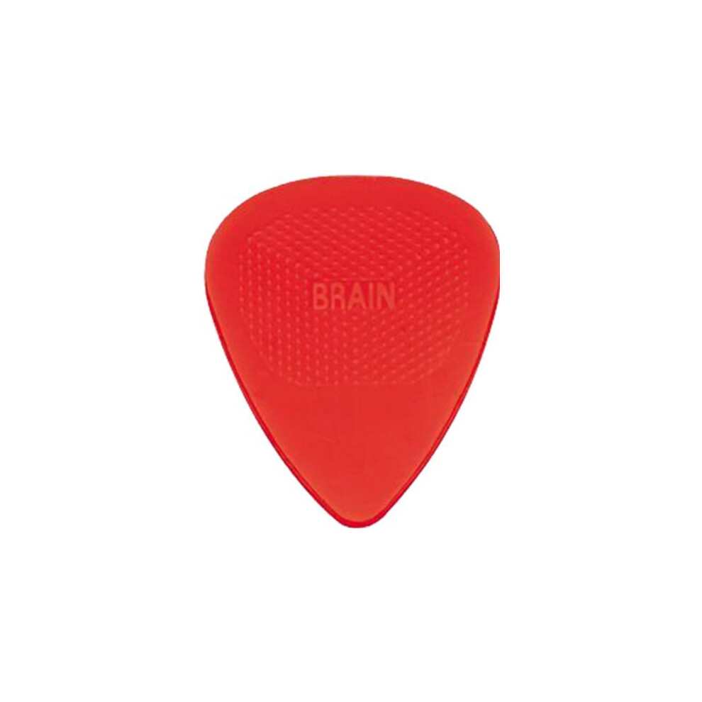 Snarling Dogs Cervello RSDB351 Plettri Per Chitarra, 0.73, Pezzi, In Nylon Rosso, 0.73 Mm-image