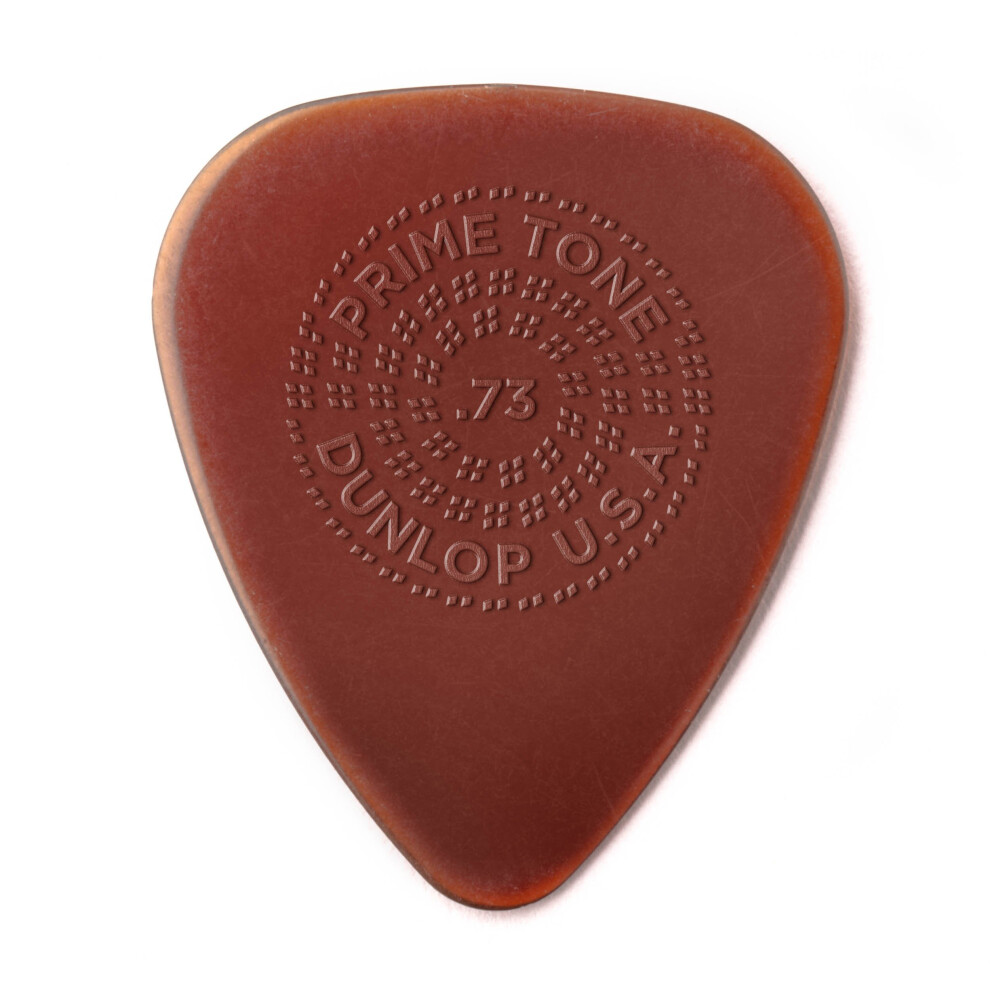 JIM DUNLOP Primetone Standard .73mm Sculpted Plectra with Grip   3 Pac