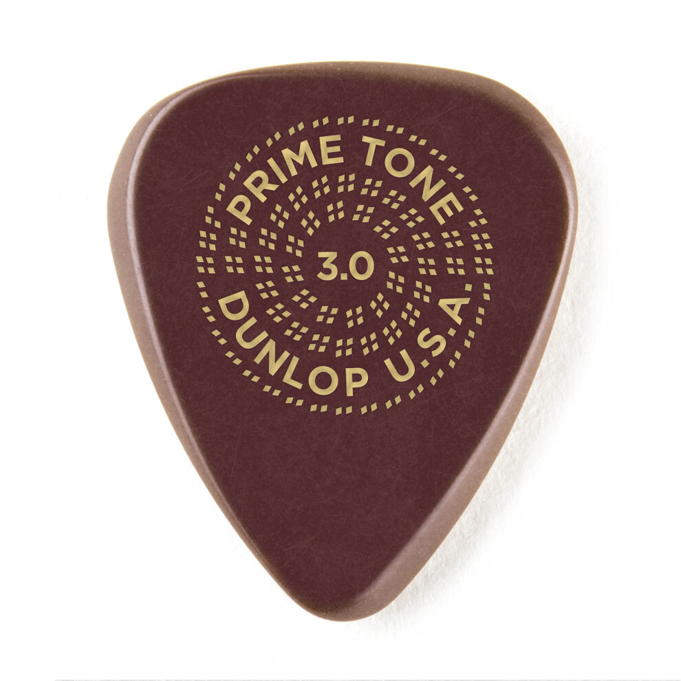 Jim Dunlop Dunlop Primetone Standard 3.0mm Sculpted Plectra-3 Pack (51