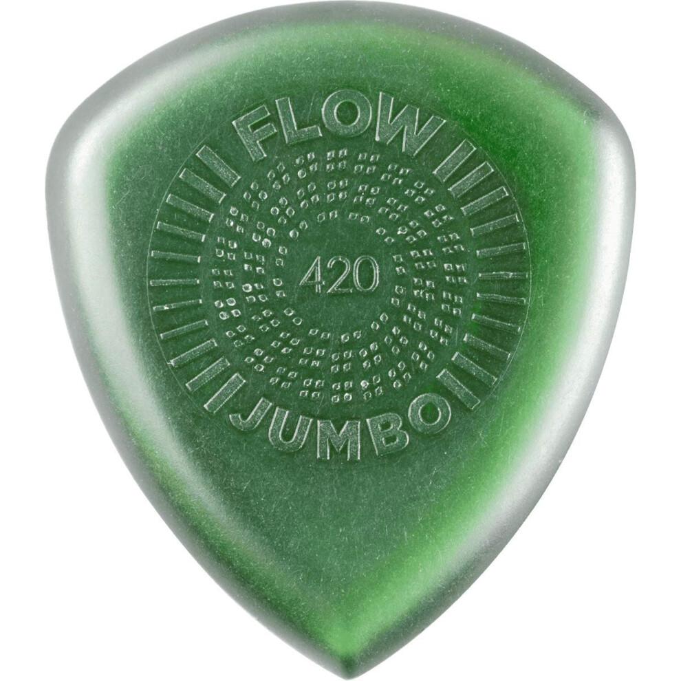 JIM DUNLOP Flow Jumbo Grip 4.20mm Guitar Picks