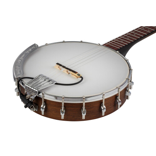KNA Pickups  5-String Portable Piezo Banjo Pickup (BP-1) 2