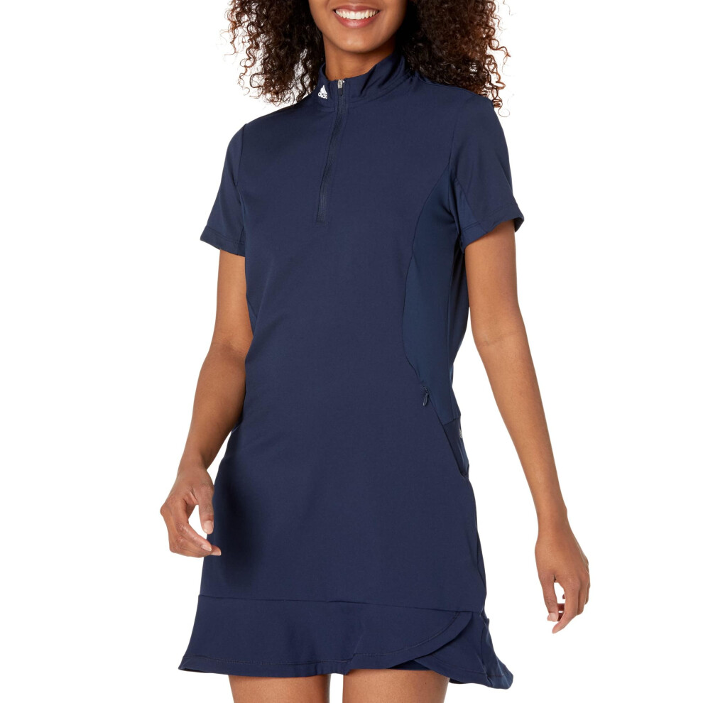 adidas Golf Women's Standard Frill Dress  Collegiate Navy  XS