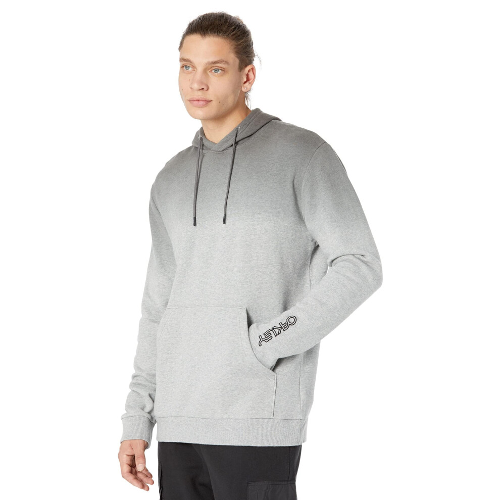 Oakley Fade Away Hoodie  Black Gradient  Large