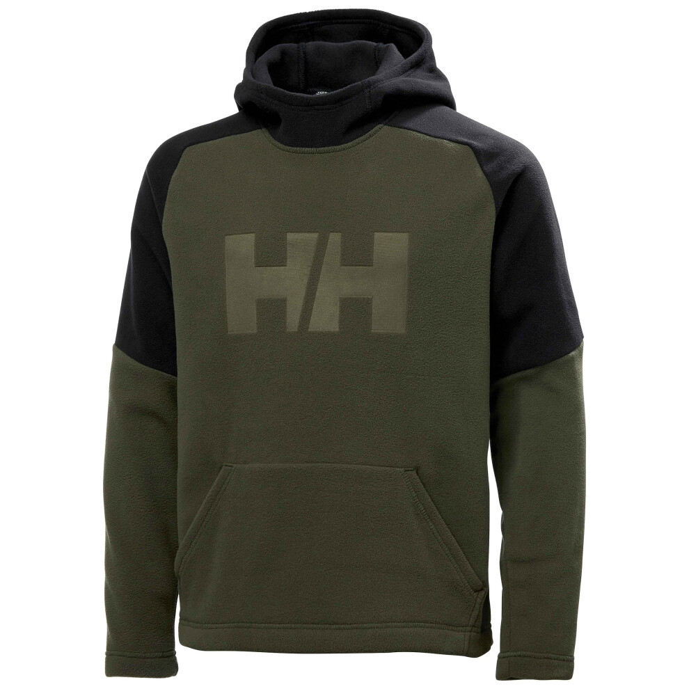 Helly-Hansen Kids' Daybreaker Hoodie  431 Utility Green  14