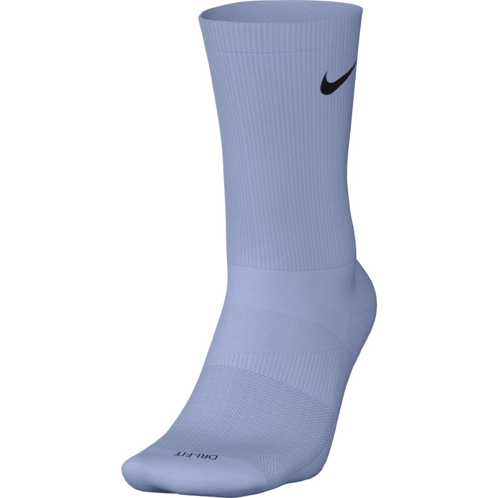 Nike Performance Cushion Crew Socks with Band (6 Pairs) (Assorted Mult