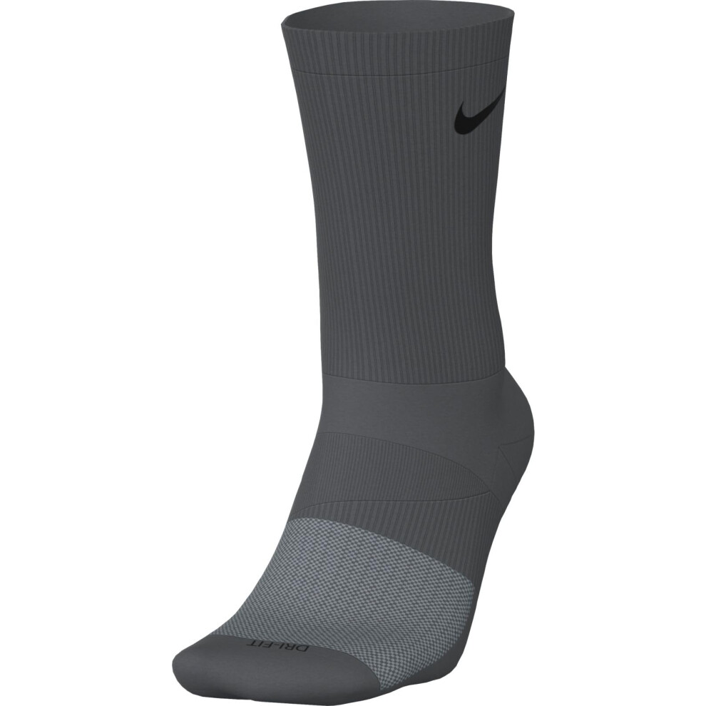 Nike Performance Cushion Crew Socks with Band (6 Pairs) (Assorted Mult