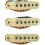 Fender Fender Generation 4 Noiseless Stratocaster Single-Coil Pickups - Set o 1